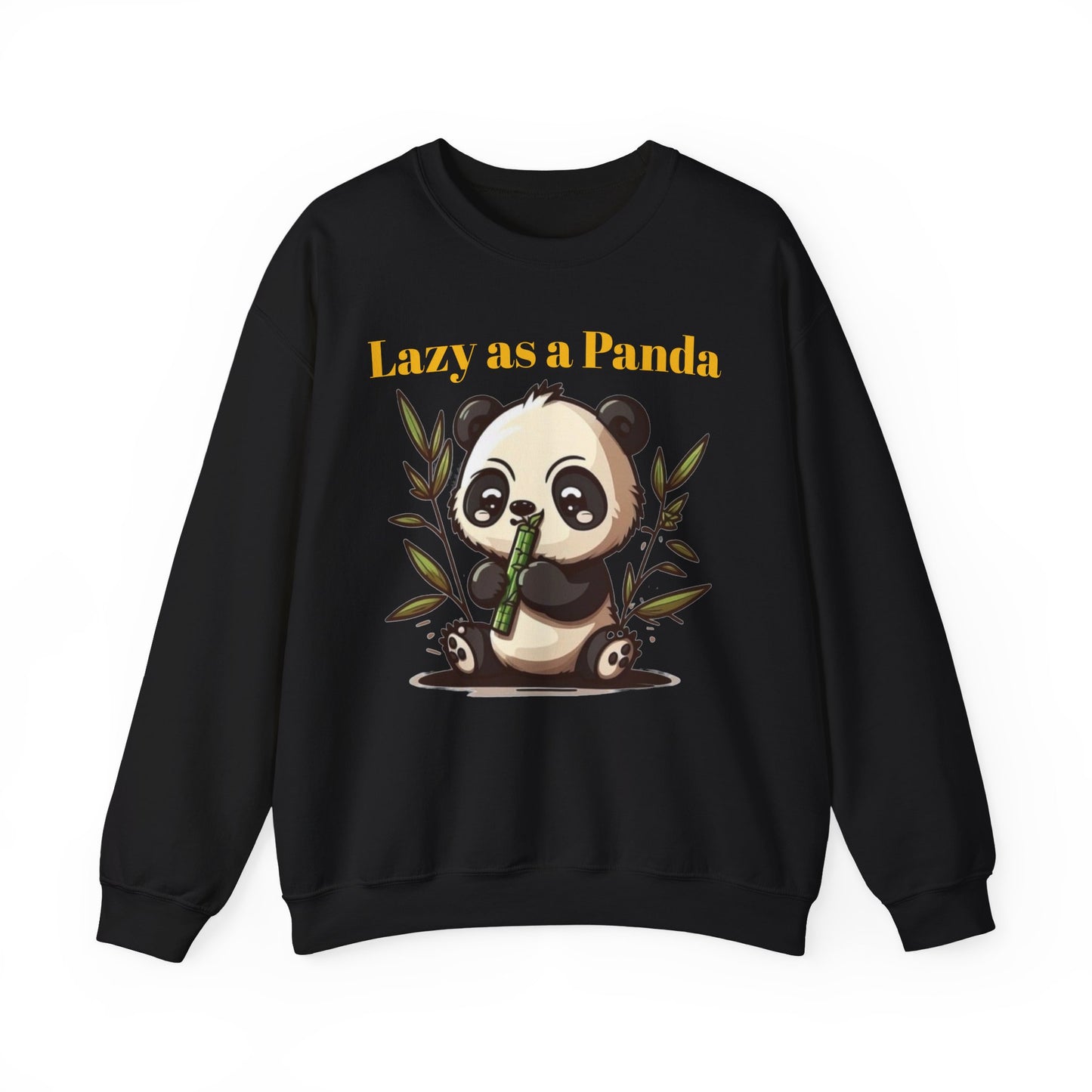 Lazy Panda Crewneck