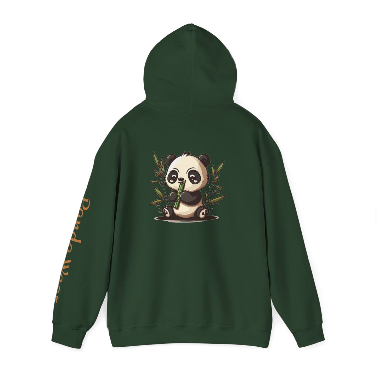Left Sleeve Name Brand Hoodie