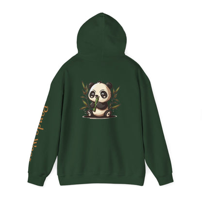 Left Sleeve Name Brand Hoodie