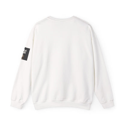 Crewneck Sweatshirt 'Genesis 2:7' Graphic – Faith-Inspired Minimalist Pullover