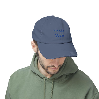 Name Brand Distressed Hat