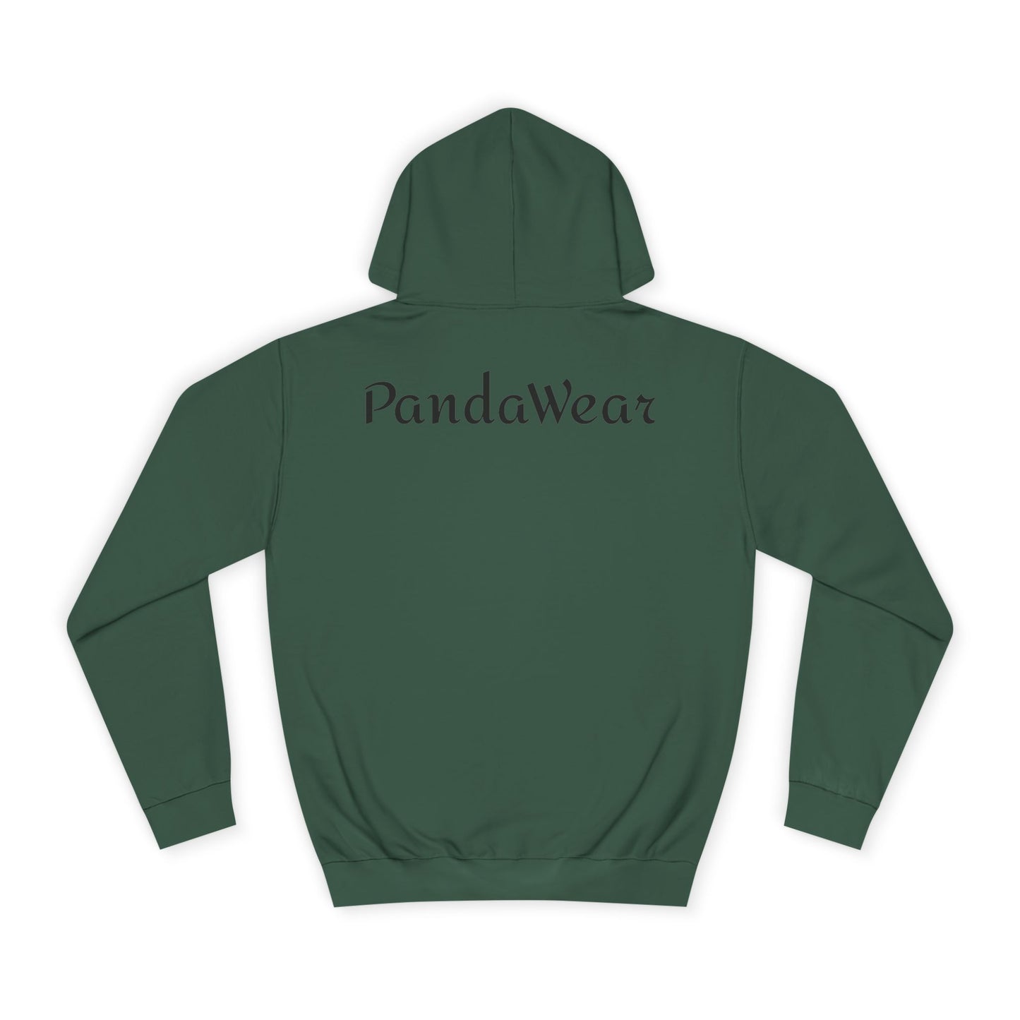 Christian Cross Hoodie with Crown of Thorns – Faith-Based College Pullover