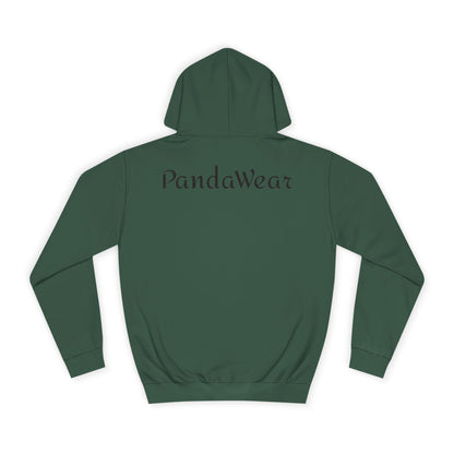 Christian Cross Hoodie with Crown of Thorns – Faith-Based College Pullover