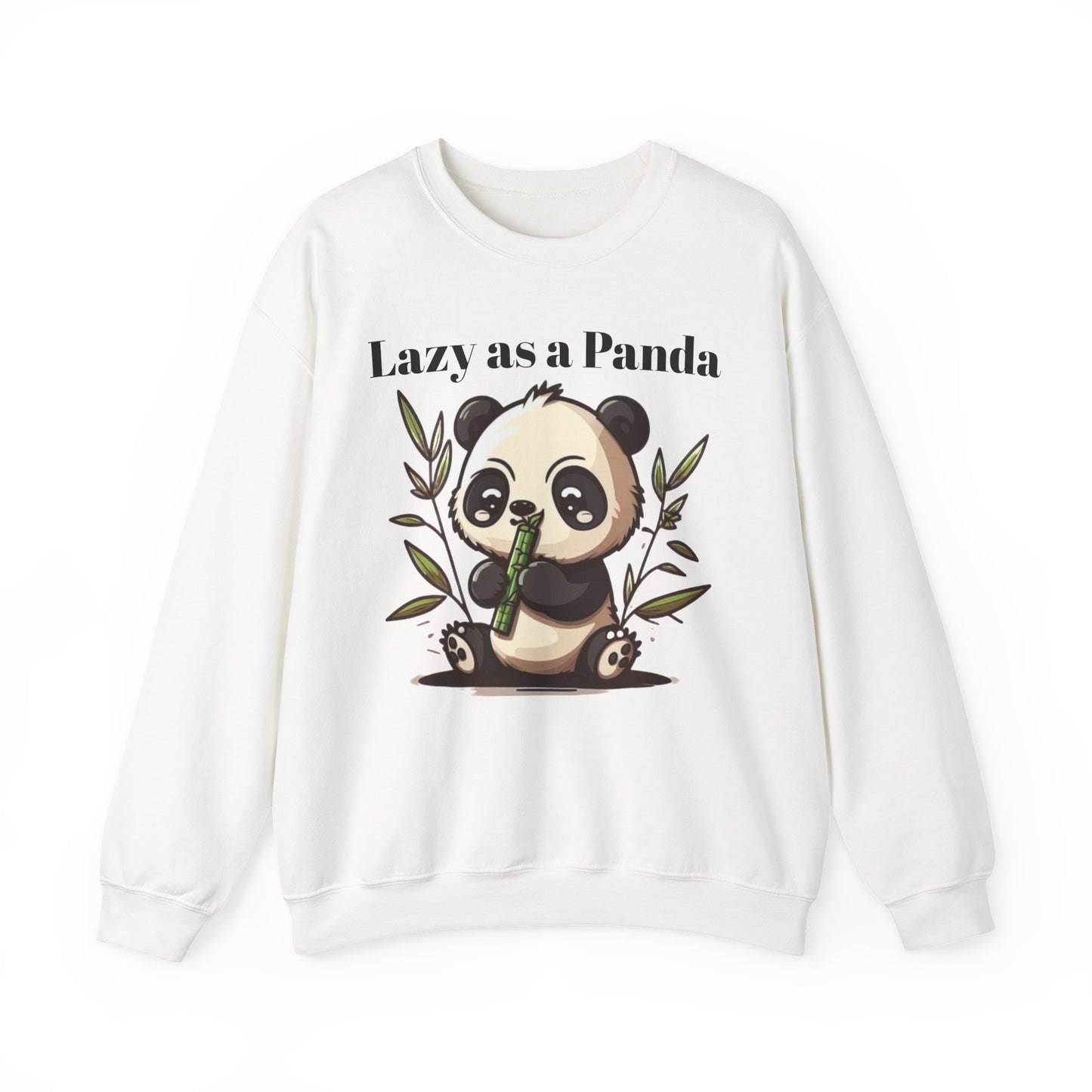 Lazy Panda Crewneck