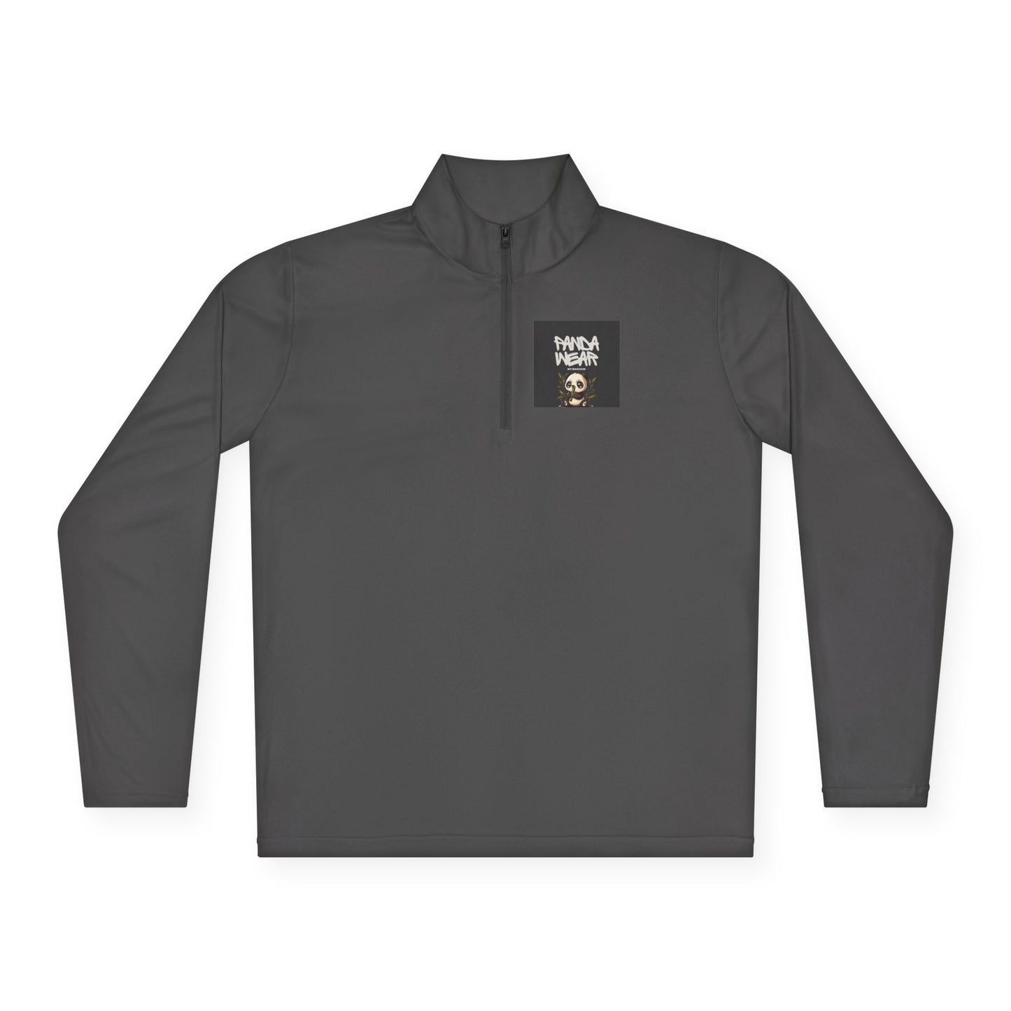 Name Branded Unisex Quarter-Zip Pullover