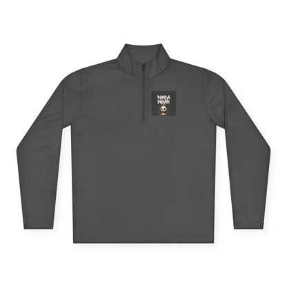 Name Branded Unisex Quarter-Zip Pullover