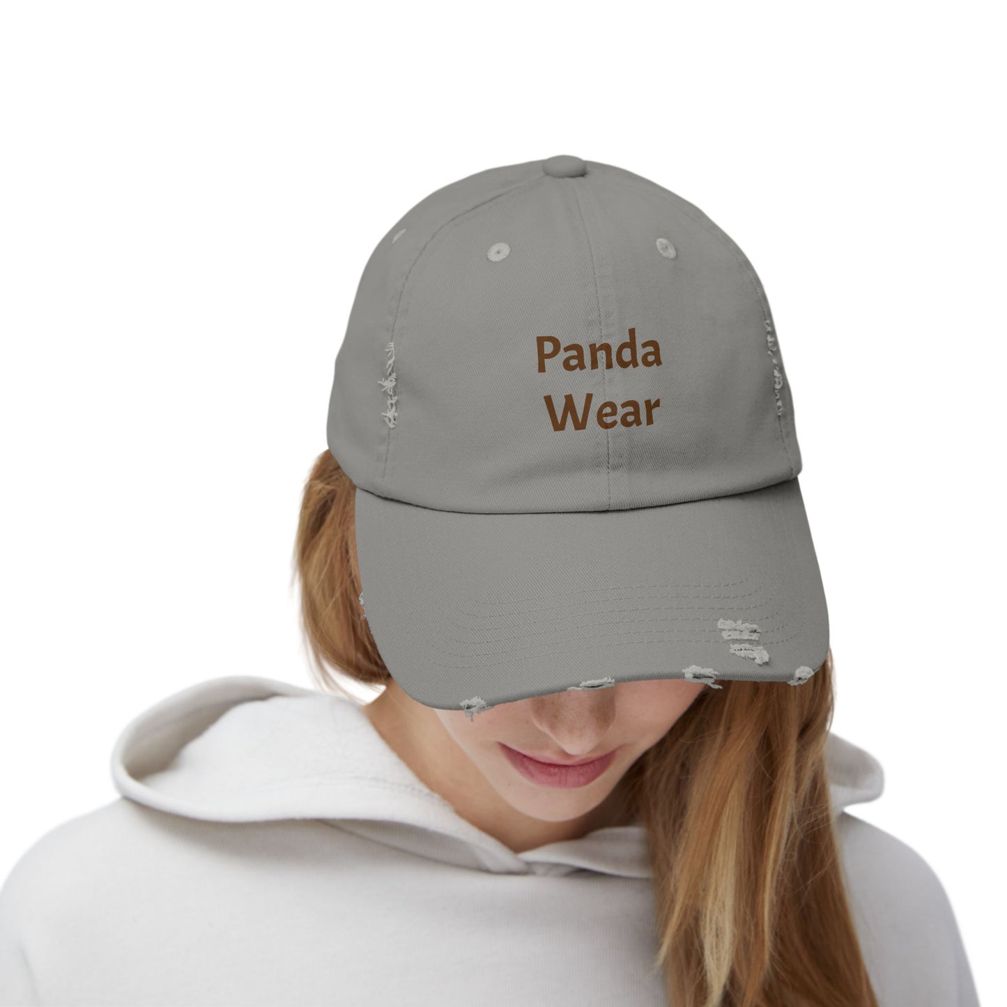 Name Brand Distressed Hat