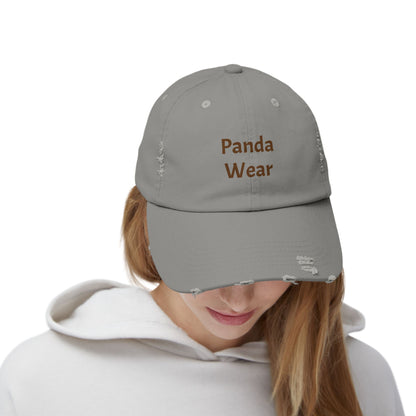 Name Brand Distressed Hat