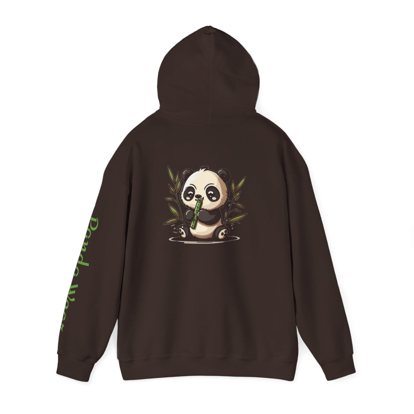 Left Sleeve Name Brand Hoodie