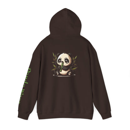 Left Sleeve Name Brand Hoodie