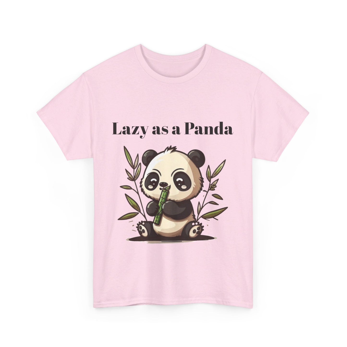 Lazy as a Panda T-Shirt