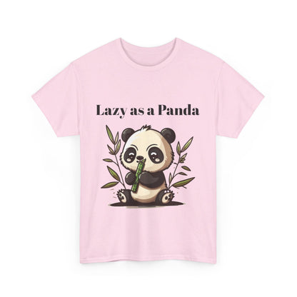 Lazy as a Panda T-Shirt