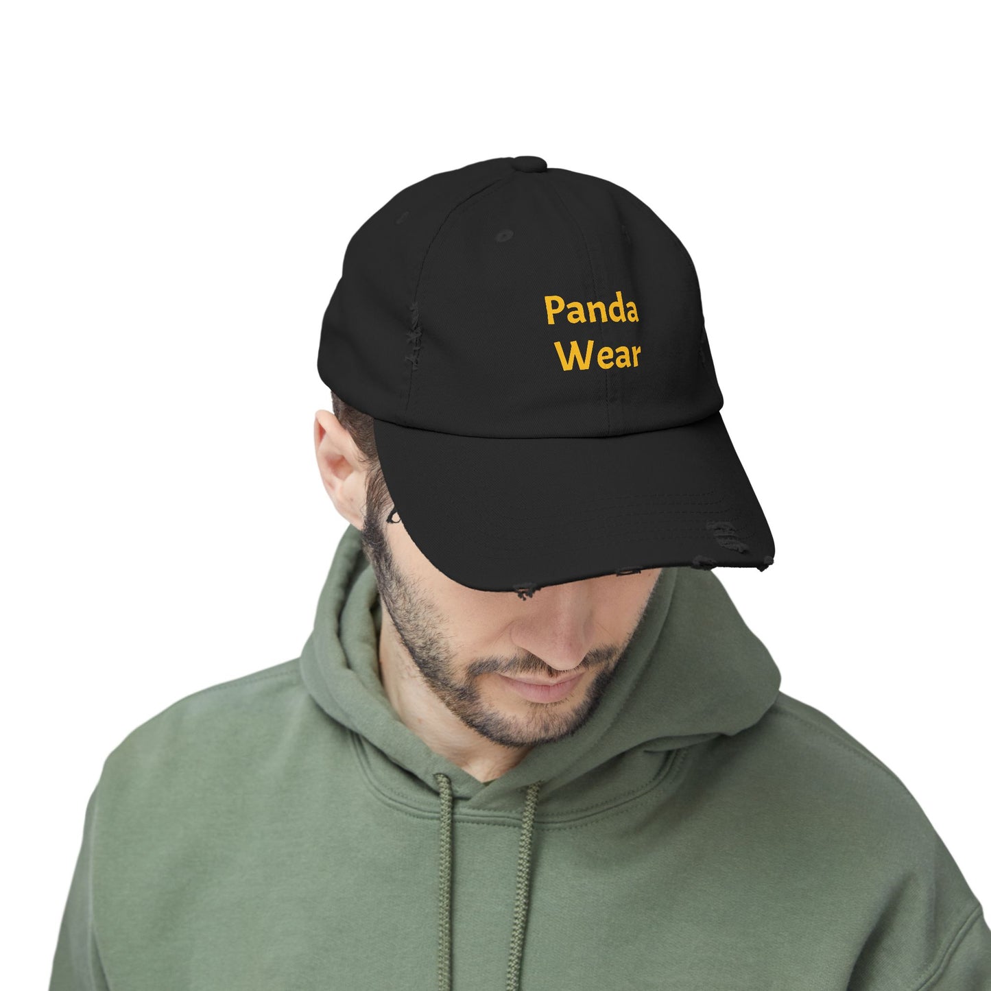 Name Brand Distressed Hat