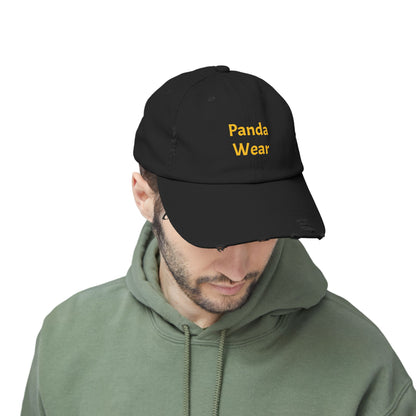 Name Brand Distressed Hat