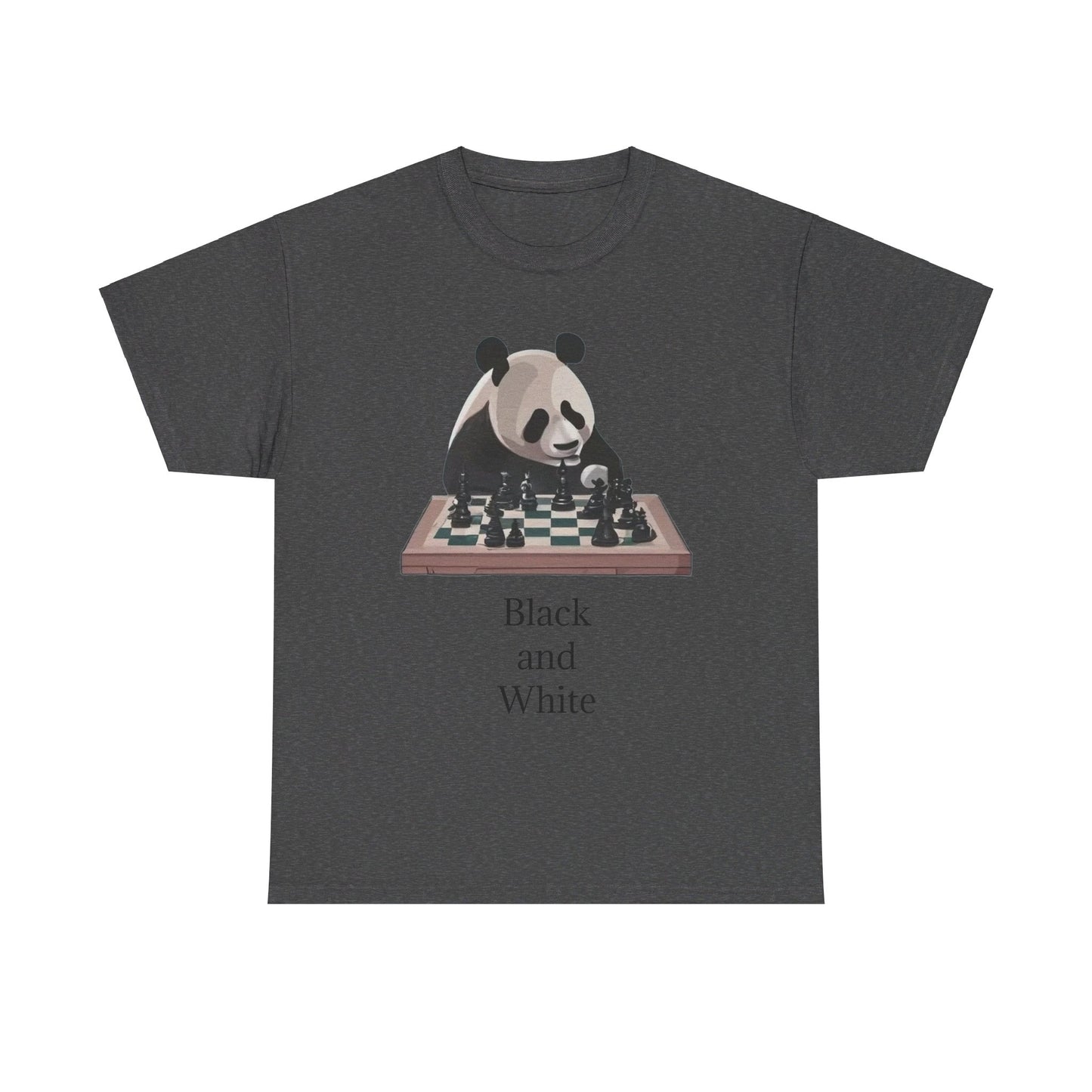 Panda Wear's Unisex Heavy Cotton Tee