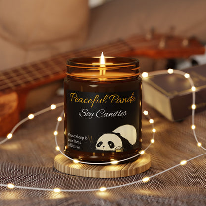 Aromatic Scented Sleepy Time Candle