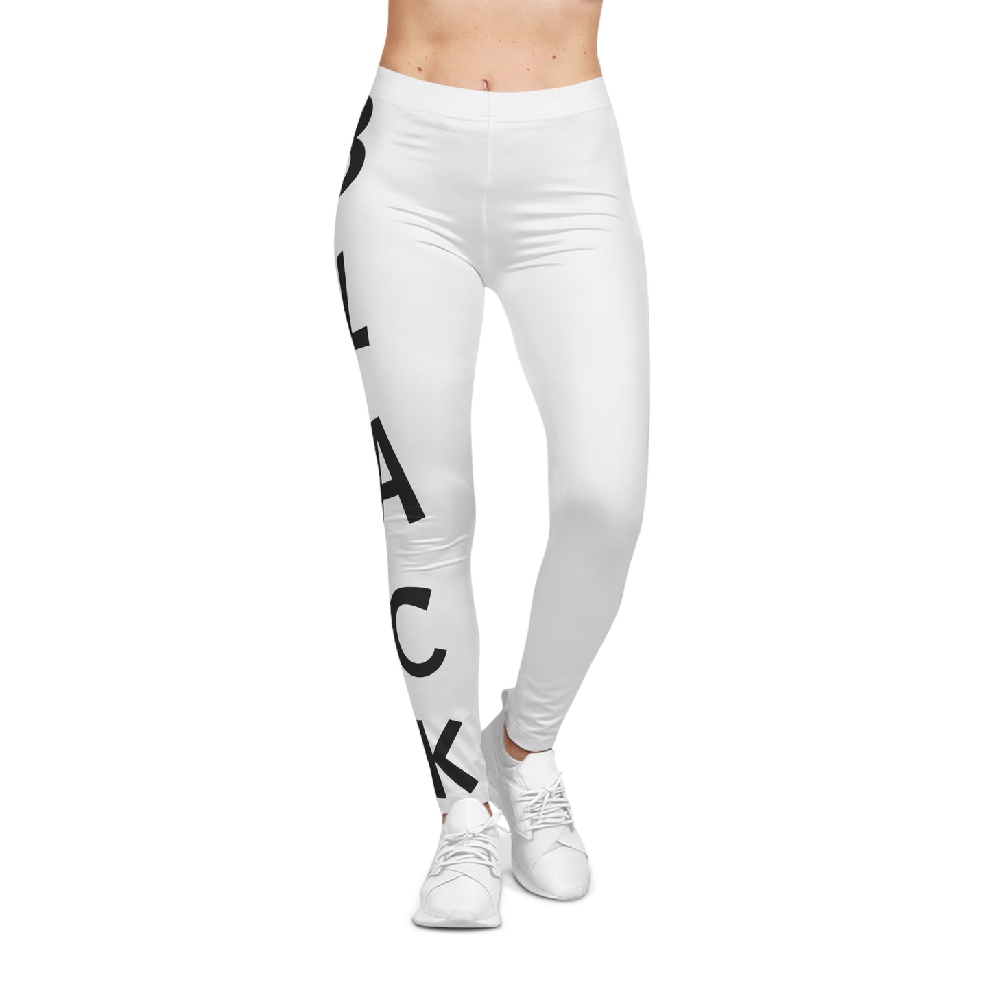 Women's Black of B&W Leggings