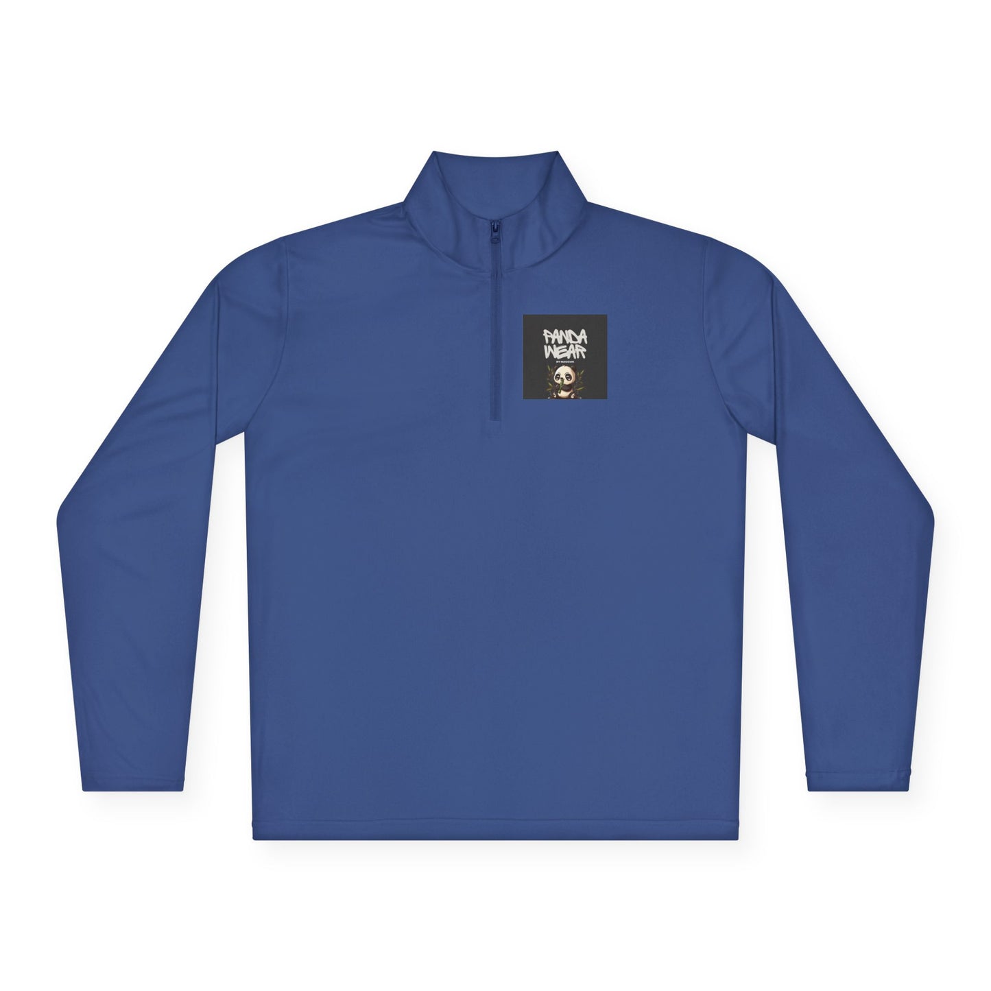 Name Branded Unisex Quarter-Zip Pullover