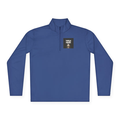 Name Branded Unisex Quarter-Zip Pullover
