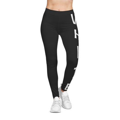 Women's White of B&W Leggings
