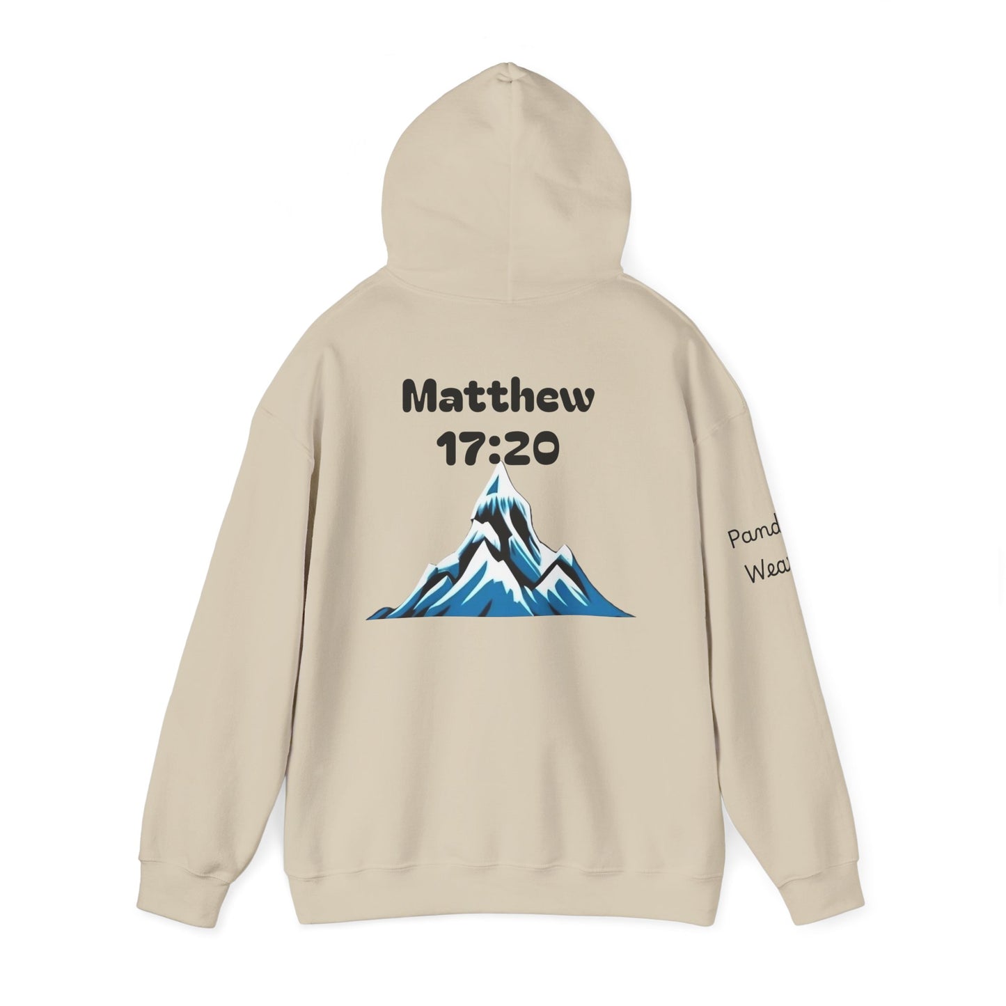 Matthew 17:20 Inspirational Faith Sweatshirt