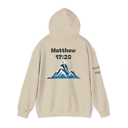 Matthew 17:20 Inspirational Faith Sweatshirt
