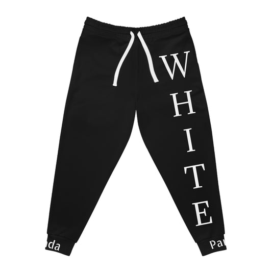Panda Wear B&W (Black) Athletic Joggers