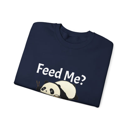Feed Me? Crewneck