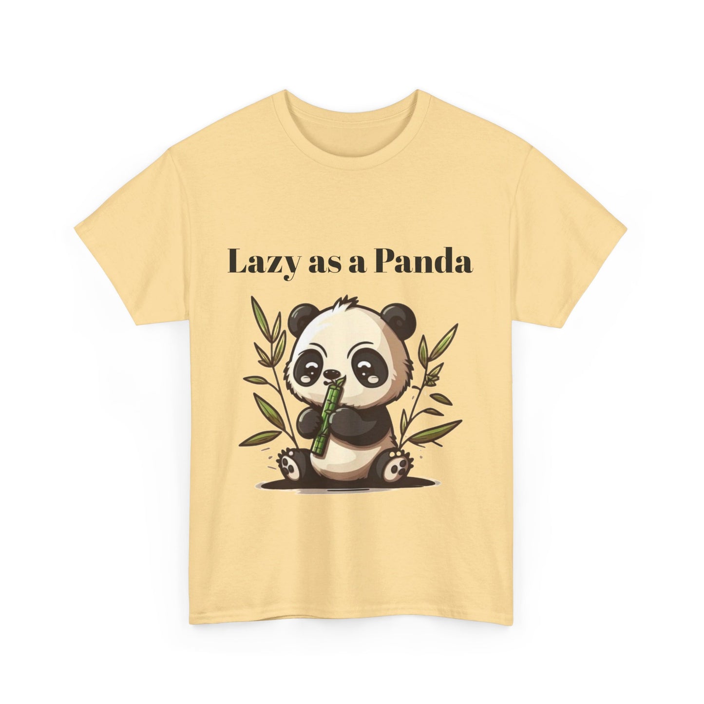 Lazy as a Panda T-Shirt