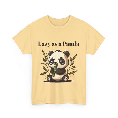 Lazy as a Panda T-Shirt