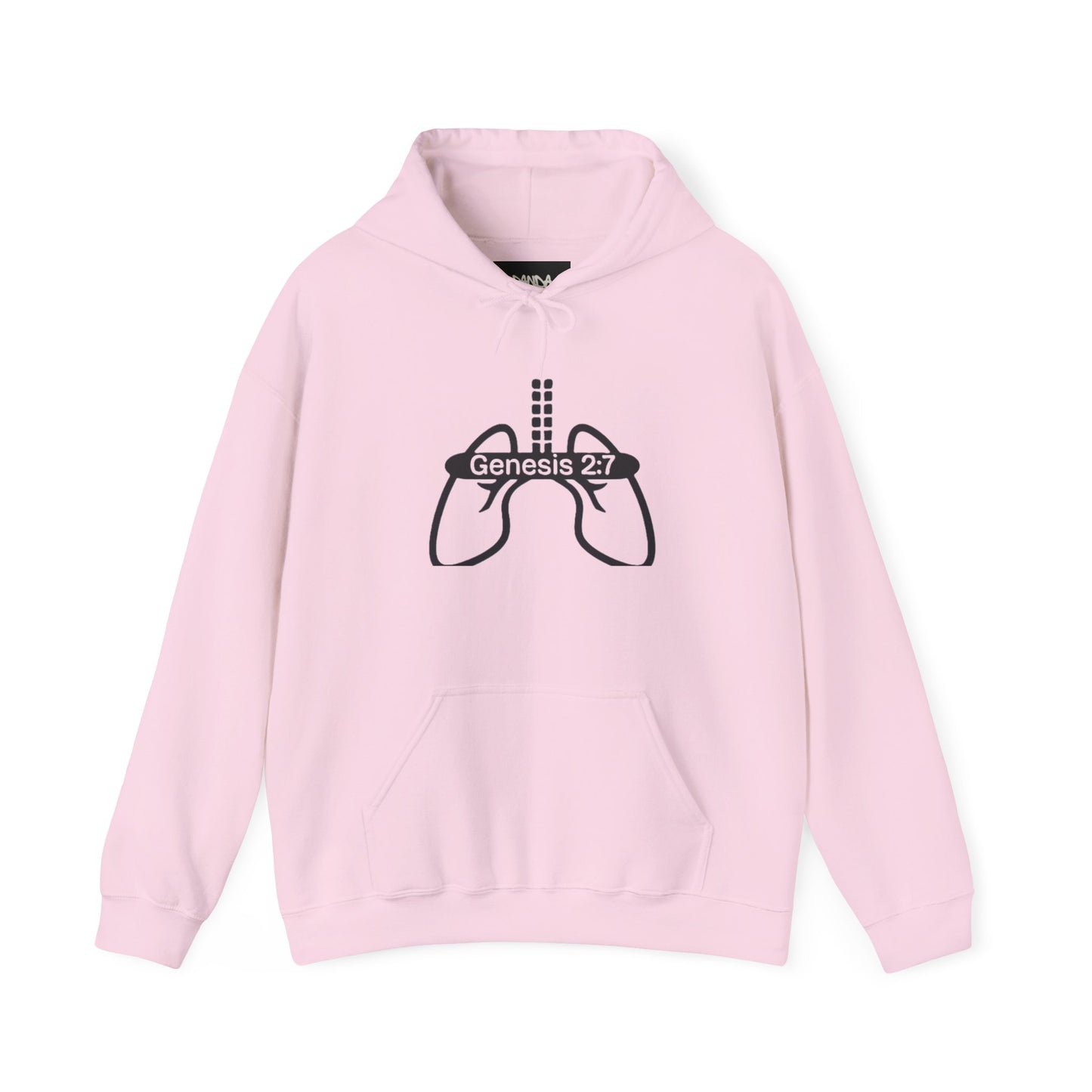 Breath of Life 'Genesis 27' Graphic – Faith-Inspired Pullover
