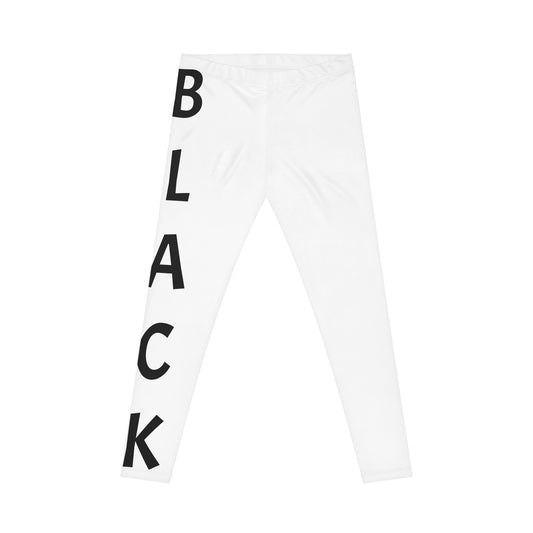 Women's Black of B&W Leggings