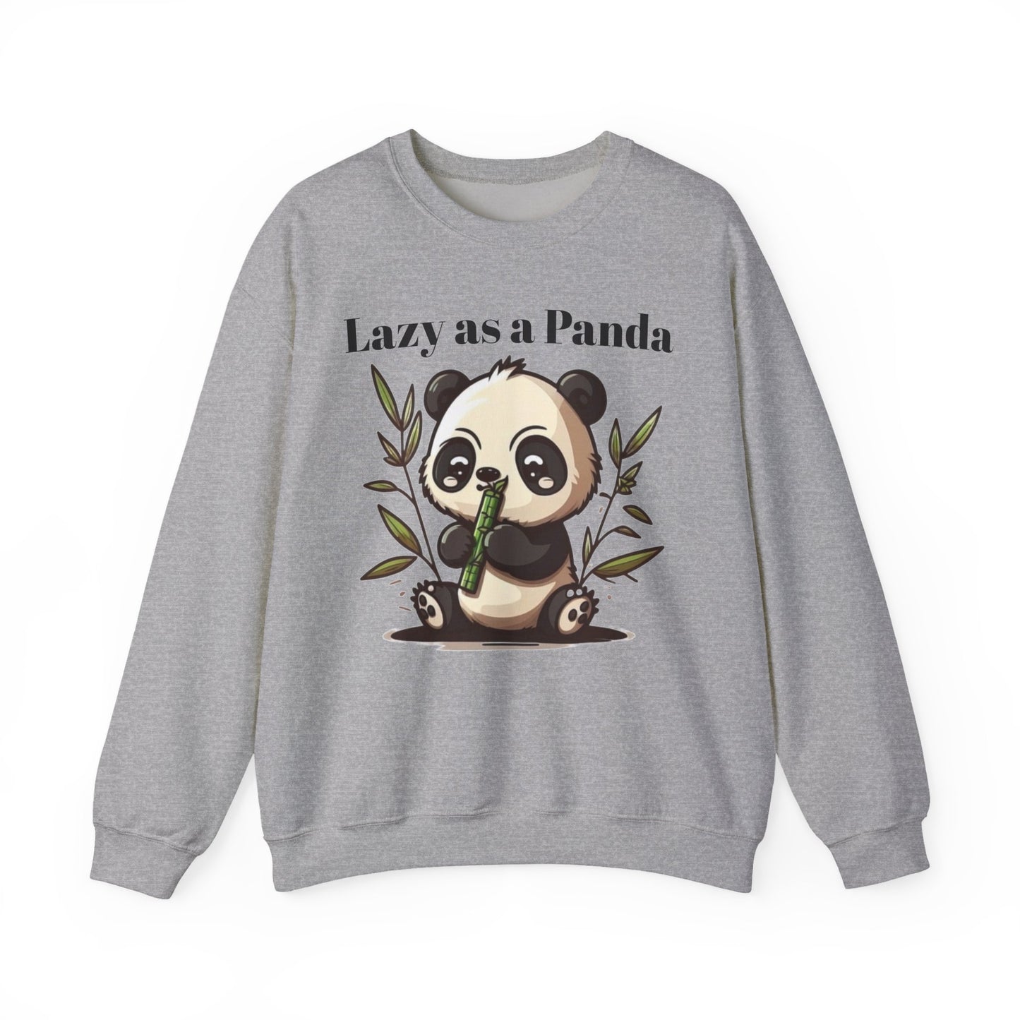 Lazy Panda Crewneck