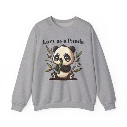 Lazy Panda Crewneck