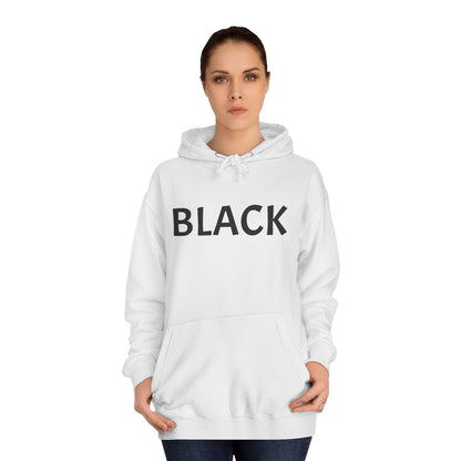 Black & White (B&W) Hoodie