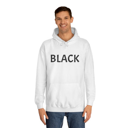 Black & White (B&W) Hoodie