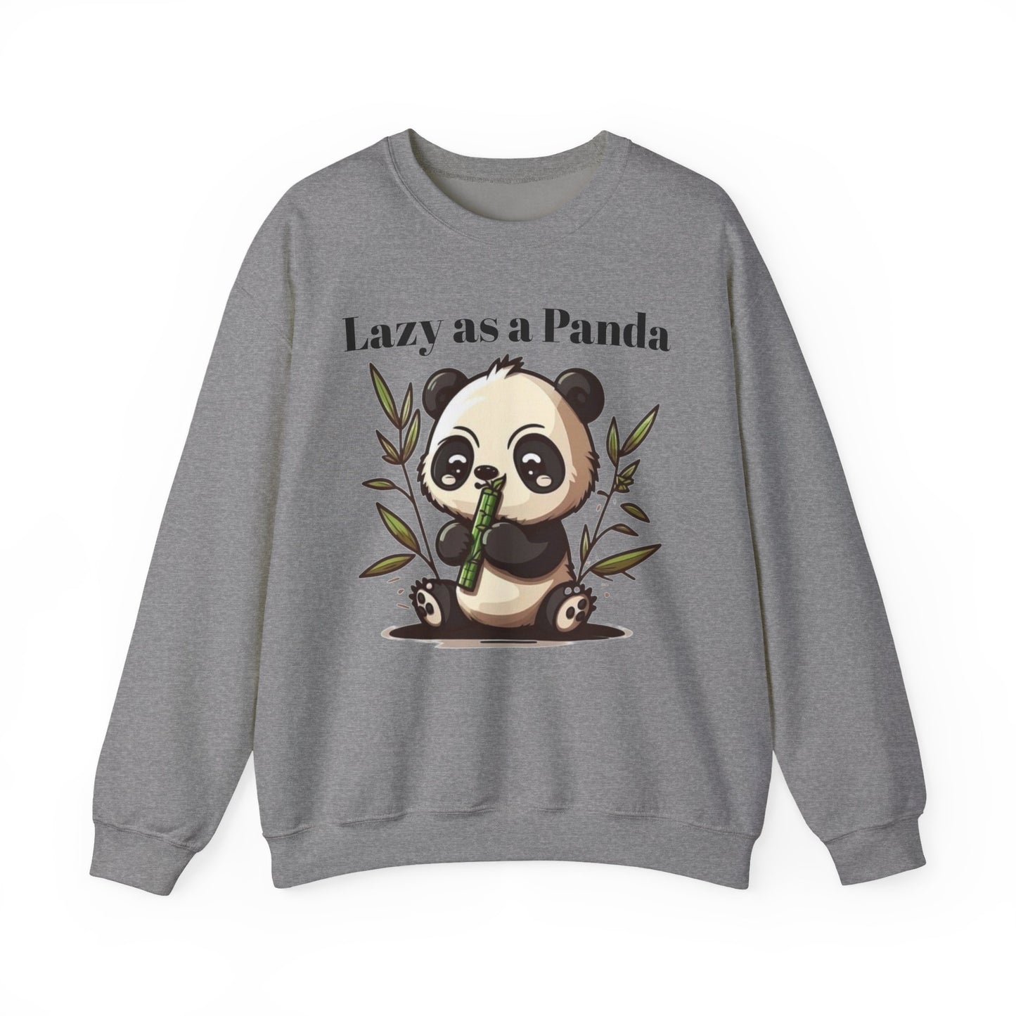 Lazy Panda Crewneck