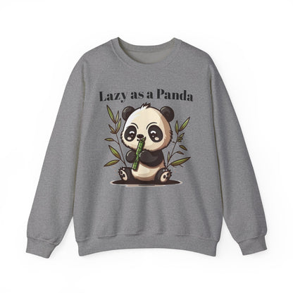 Lazy Panda Crewneck