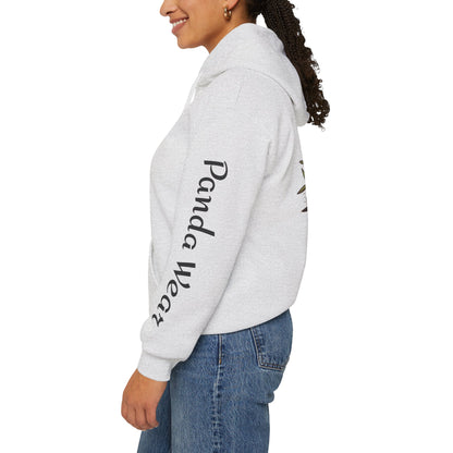 Left Sleeve Name Brand Hoodie