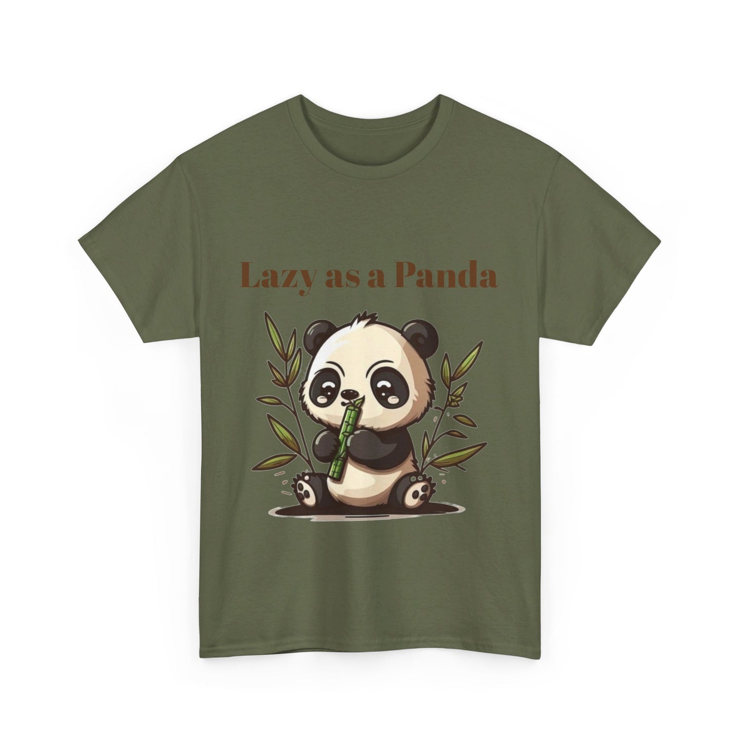 Lazy as a Panda T-Shirt