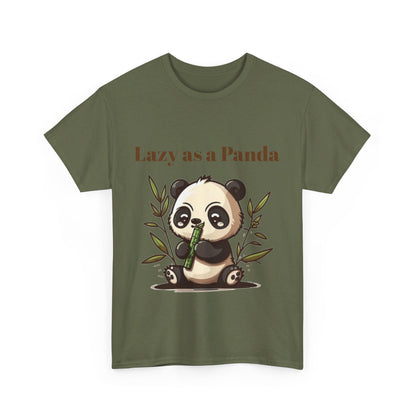 Lazy as a Panda T-Shirt
