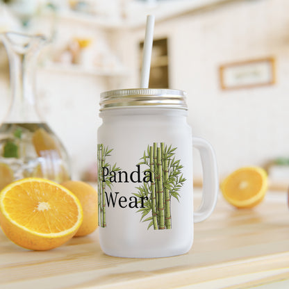 Name Branded Mason Jar
