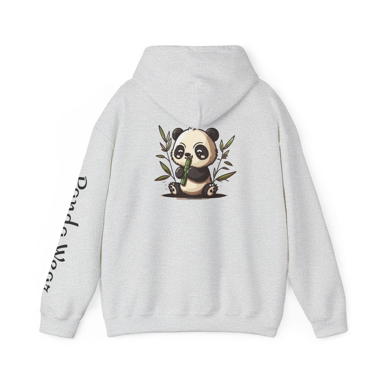 Left Sleeve Name Brand Hoodie