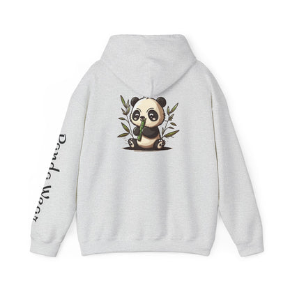 Left Sleeve Name Brand Hoodie