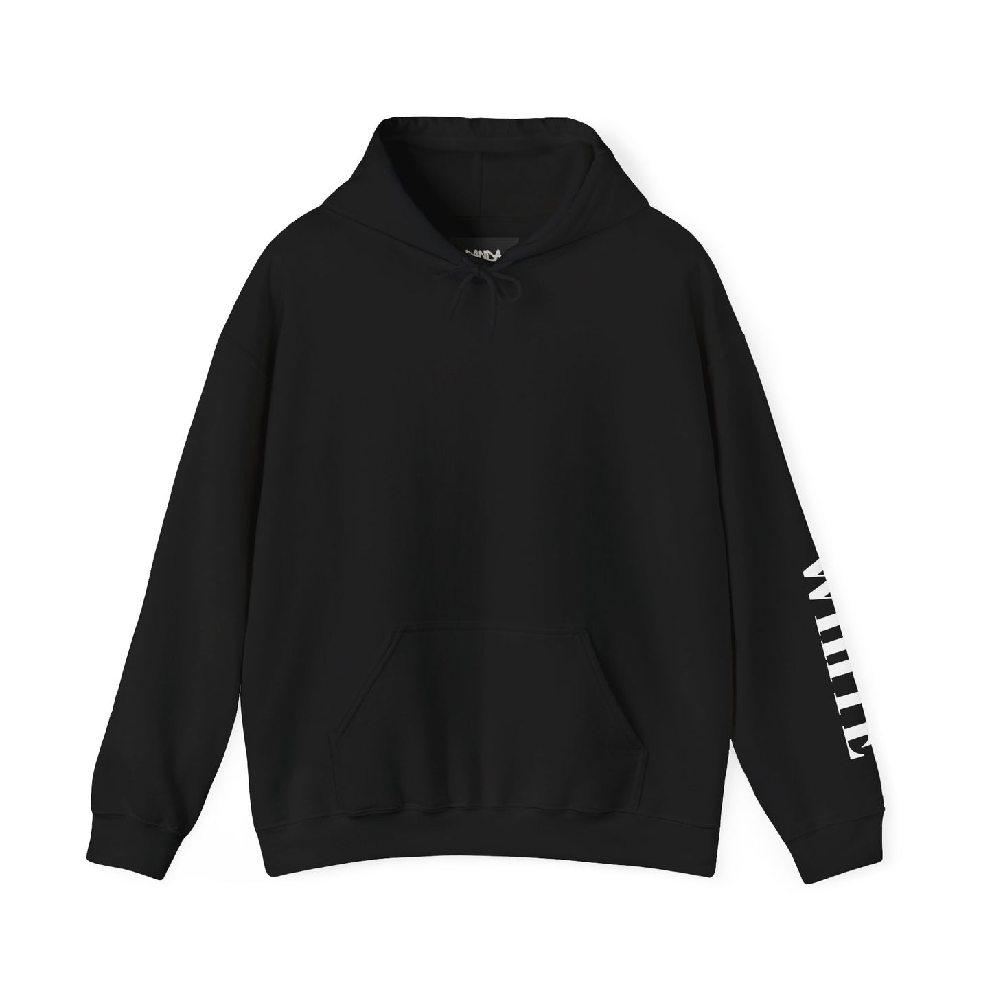 Black and White Hoodie (B&W)