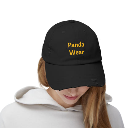 Name Brand Distressed Hat