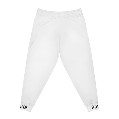 B&W (White) Athletic Joggers