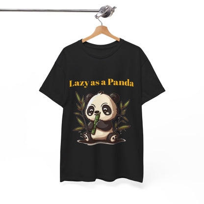 Lazy as a Panda T-Shirt