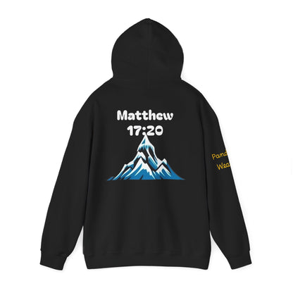 Matthew 17:20 Inspirational Faith Sweatshirt