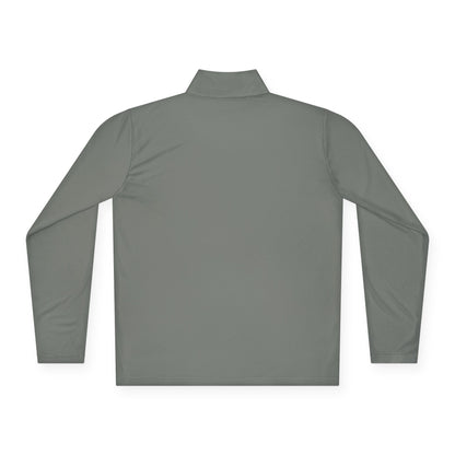 Name Branded Unisex Quarter-Zip Pullover